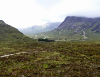 Auf der Devil's Staircase.
