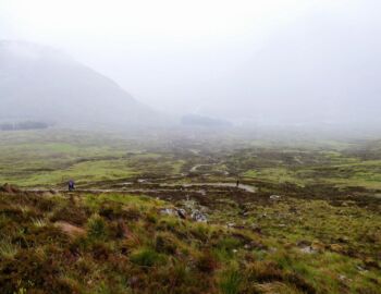 Auf der Devil's Staircase.