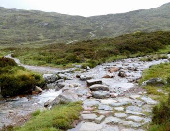 Abstieg nach Kinlochleven.