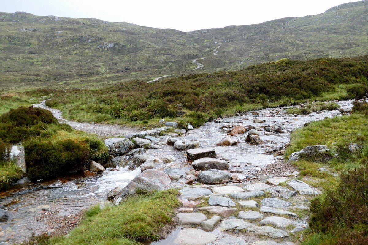 Abstieg nach Kinlochleven.