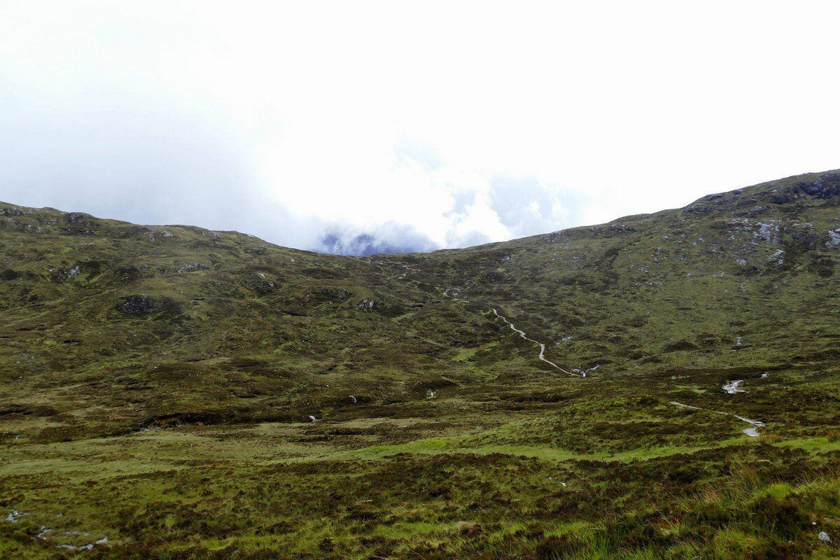 Abstieg nach Kinlochleven.