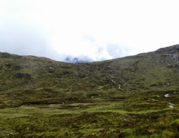 Abstieg nach Kinlochleven.