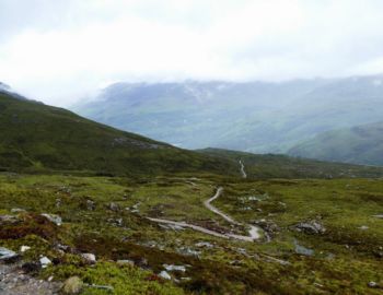 Abstieg nach Kinlochleven.