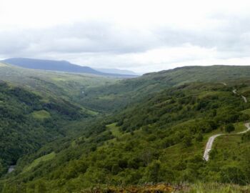 Abstieg nach Kinlochleven.