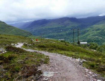 Abstieg nach Kinlochleven.