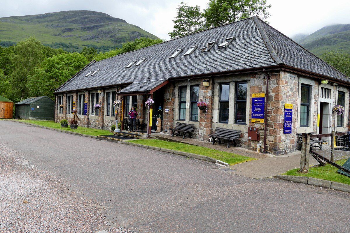 Kinlochleven - Blackwater Hostel and Campsite.