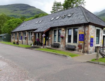 Kinlochleven - Blackwater Hostel and Campsite.