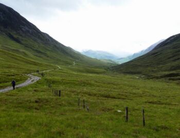 Blick vom Pass zurück.