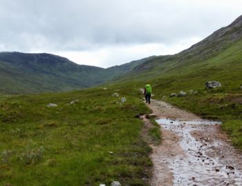 Im Lairig More.