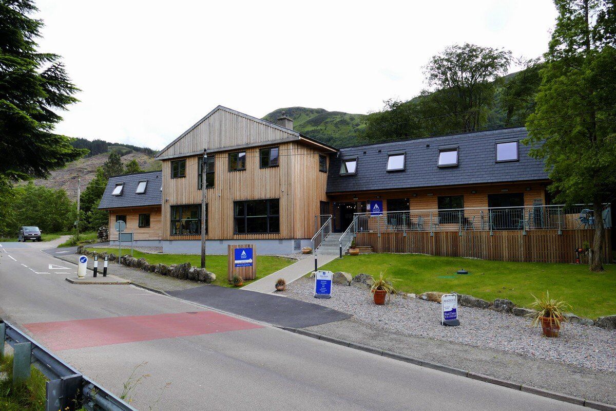 Jugendherberge Glen Nevis.