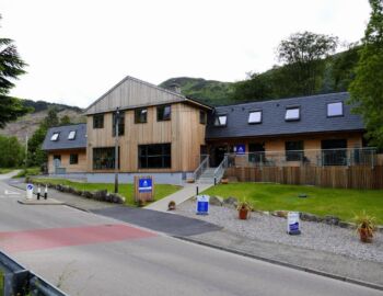 Jugendherberge Glen Nevis.