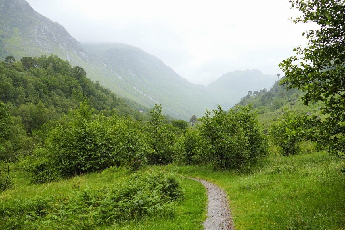 Im Glen Nevis.