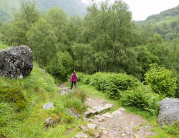 Im Glen Nevis.