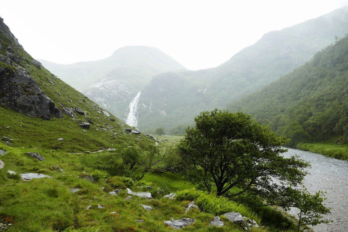 Steall Falls.