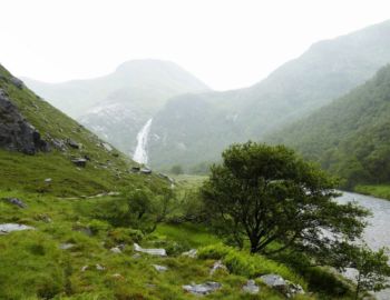 Steall Falls.