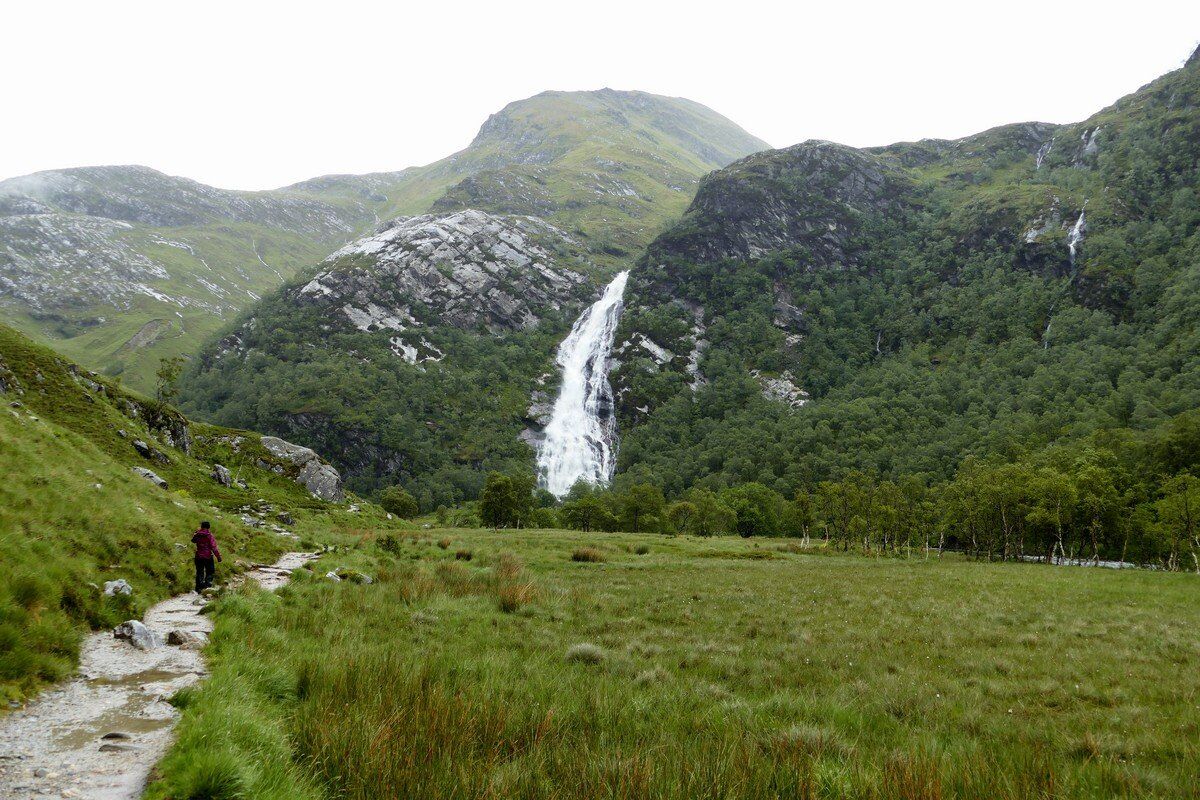 Steall Falls.