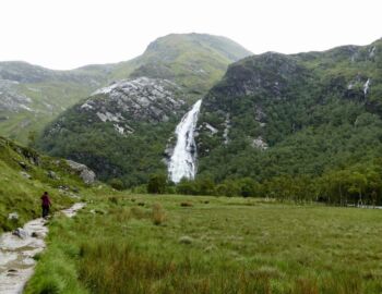Steall Falls.