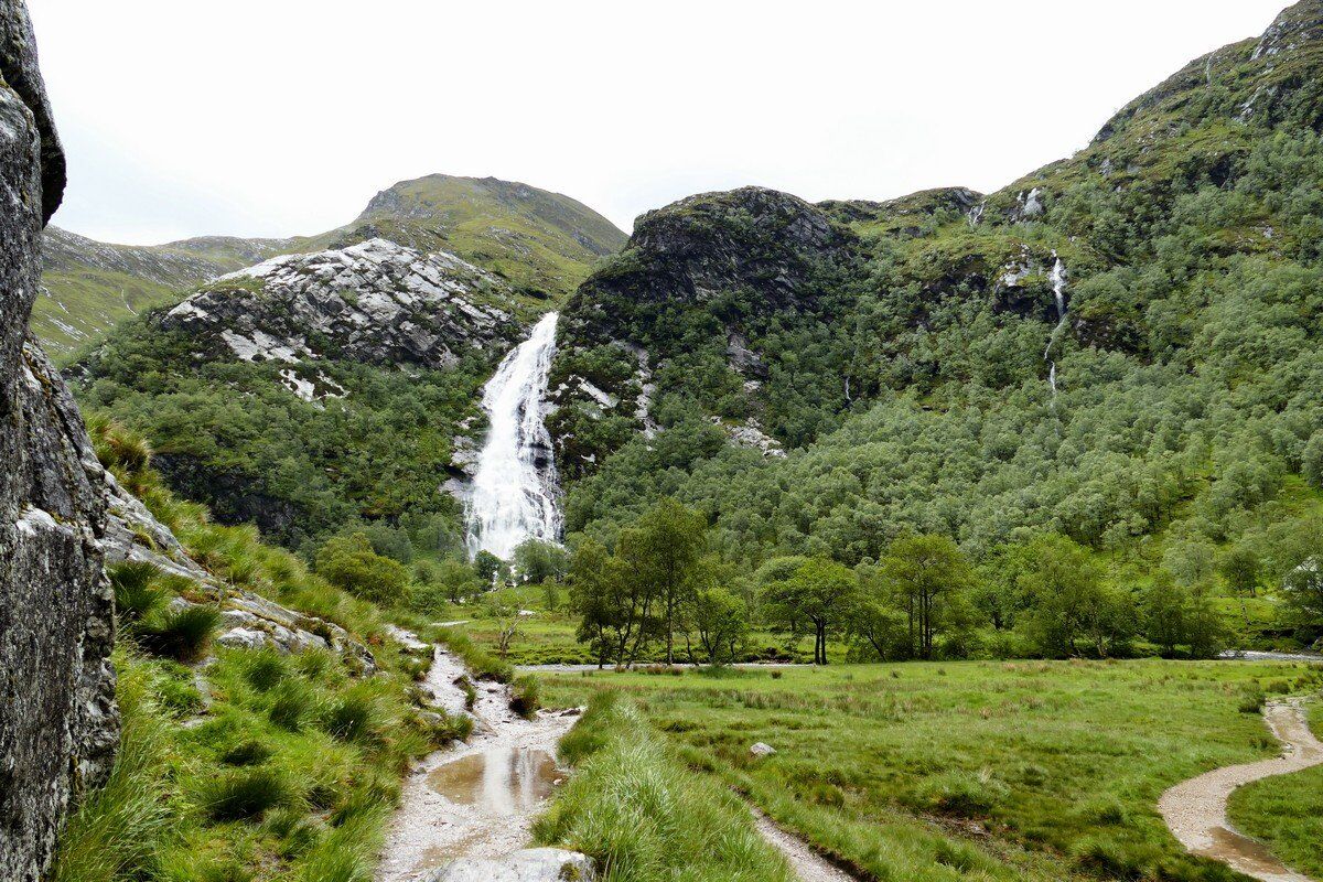 Steall Falls.