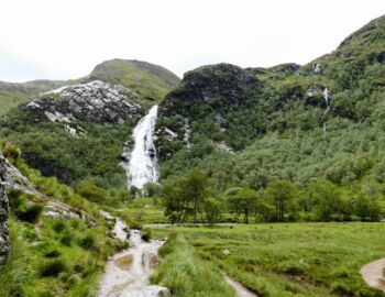 Steall Falls.