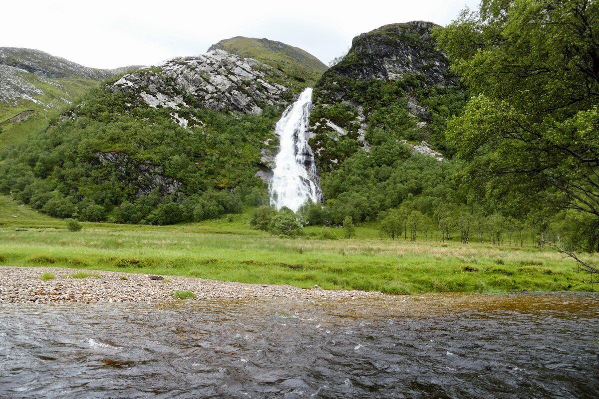 Steall Falls.
