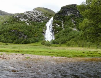 Steall Falls.