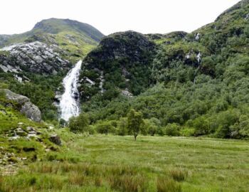 Steall Falls.