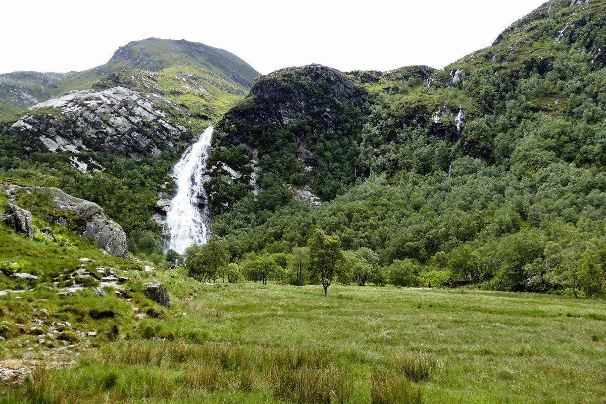 Steall Falls.