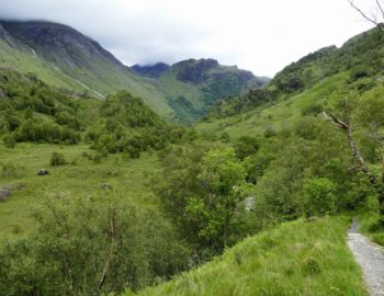 Im Glen Nevis.