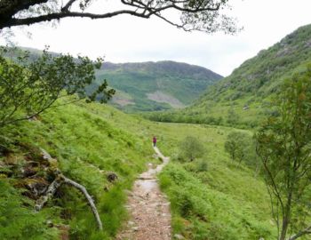 Im Glen Nevis.