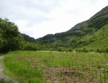 Im Glen Nevis.