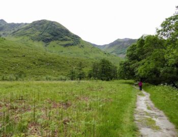 Im Glen Nevis.