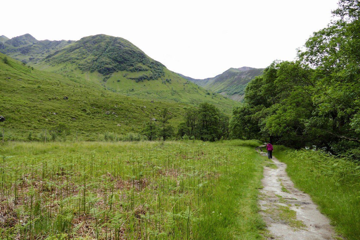 Im Glen Nevis.