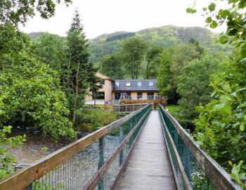 Jugendherberge Glen Nevis.