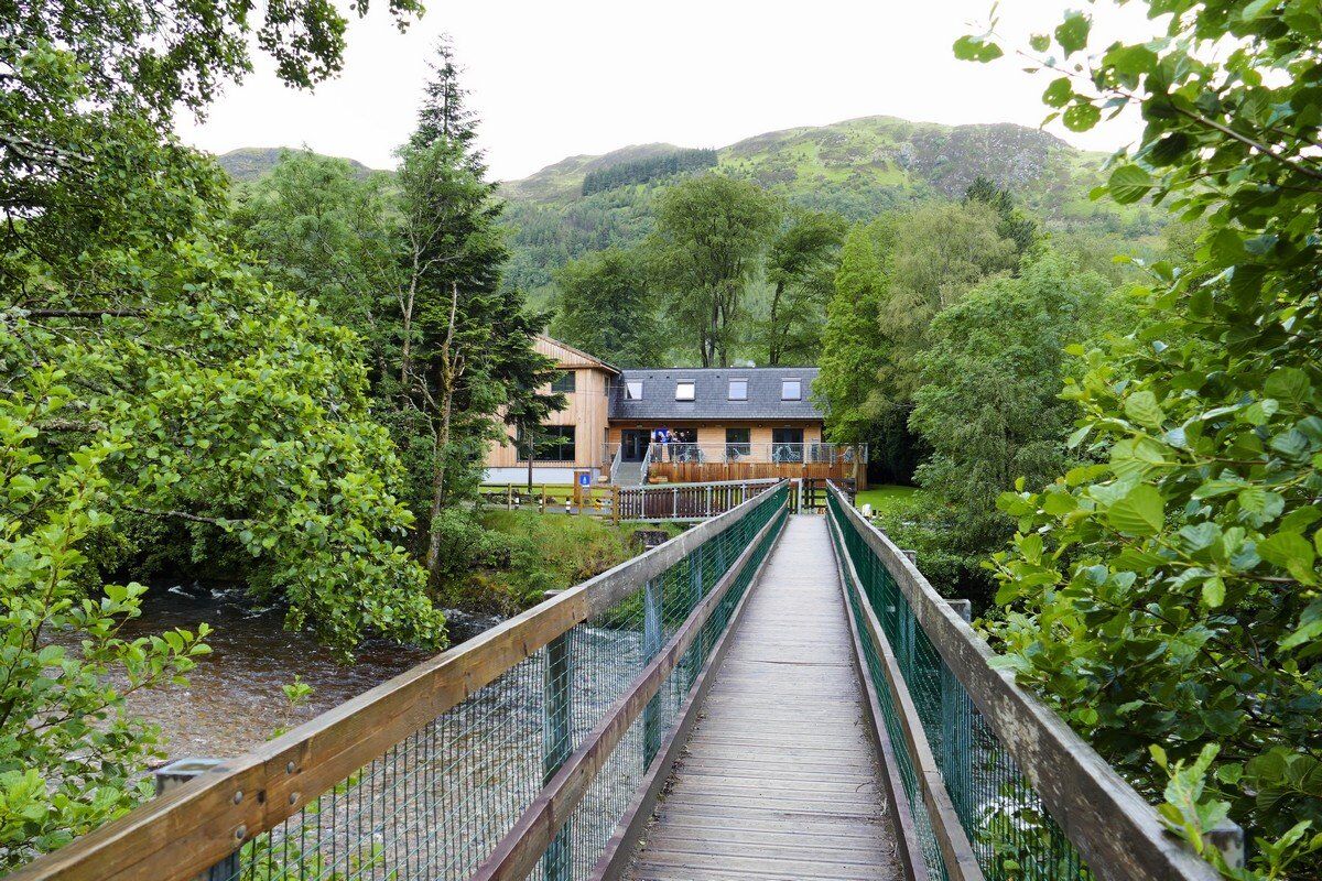 Jugendherberge Glen Nevis.