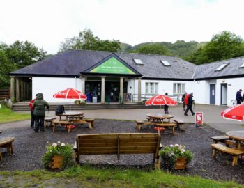 Informationszentrum Ben Nevis.