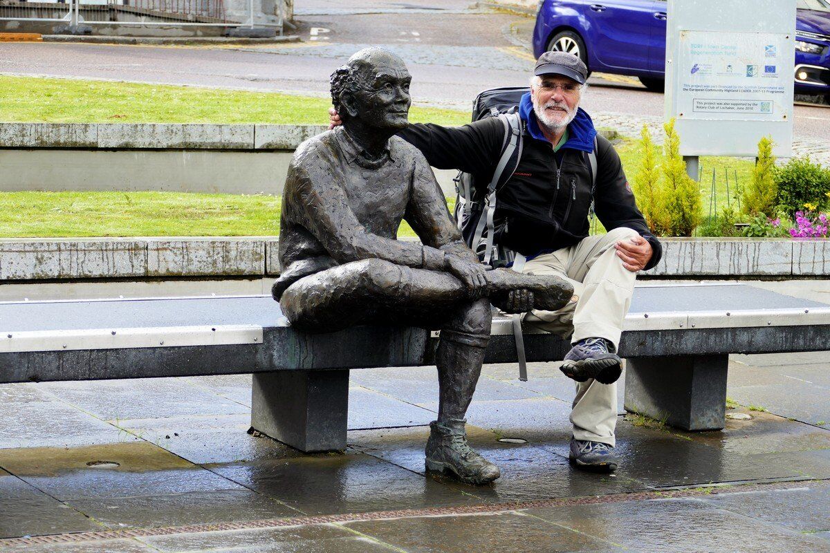 Wir haben den West Highland Way geschafft.