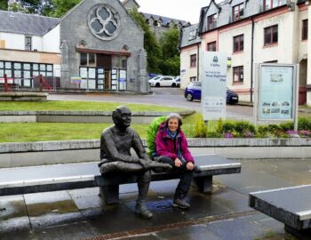 Wir haben den West Highland Way geschafft.