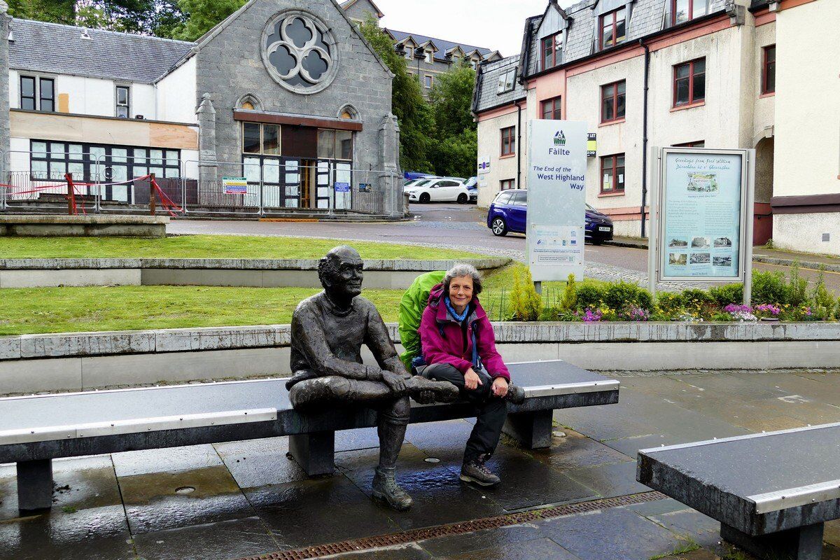 Wir haben den West Highland Way geschafft.