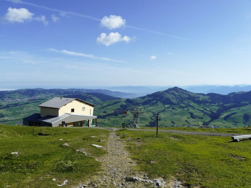 Bergstation Ebenalp.