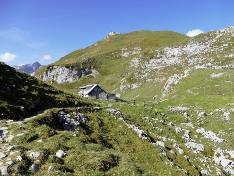 Chlus mit Schäfler.