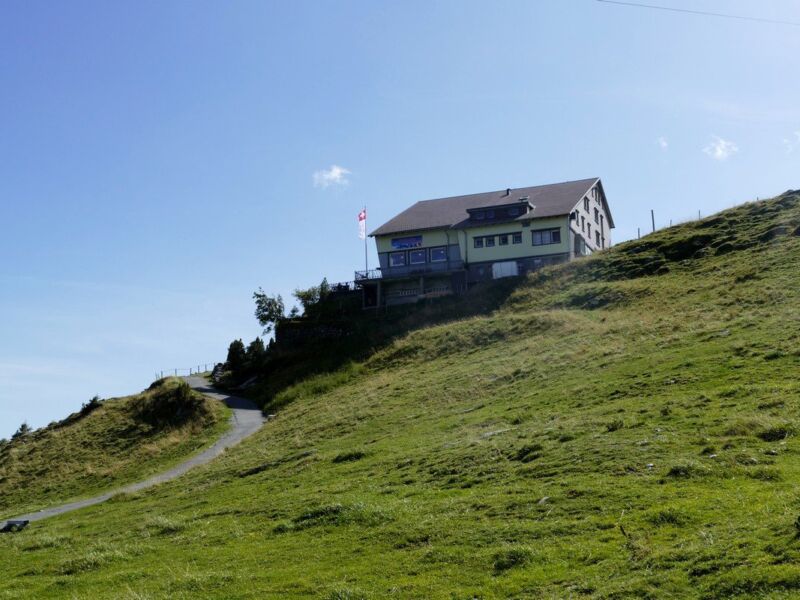 Berggasthaus Ebenalp.