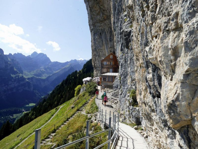 Berggasthaus Aescher.