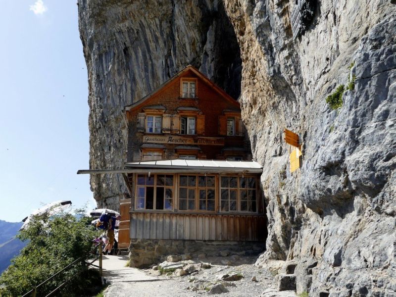 Berggasthaus Aescher.