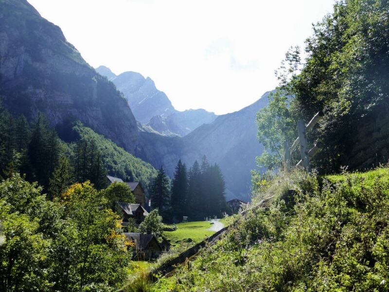 Kurz vor dem Seealpsee.
