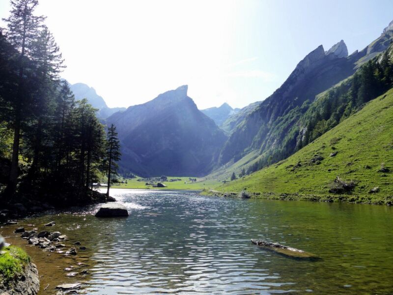 Seealpsee.