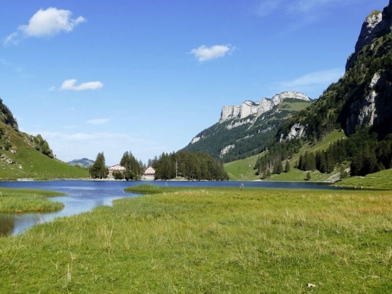 Seealpsee.