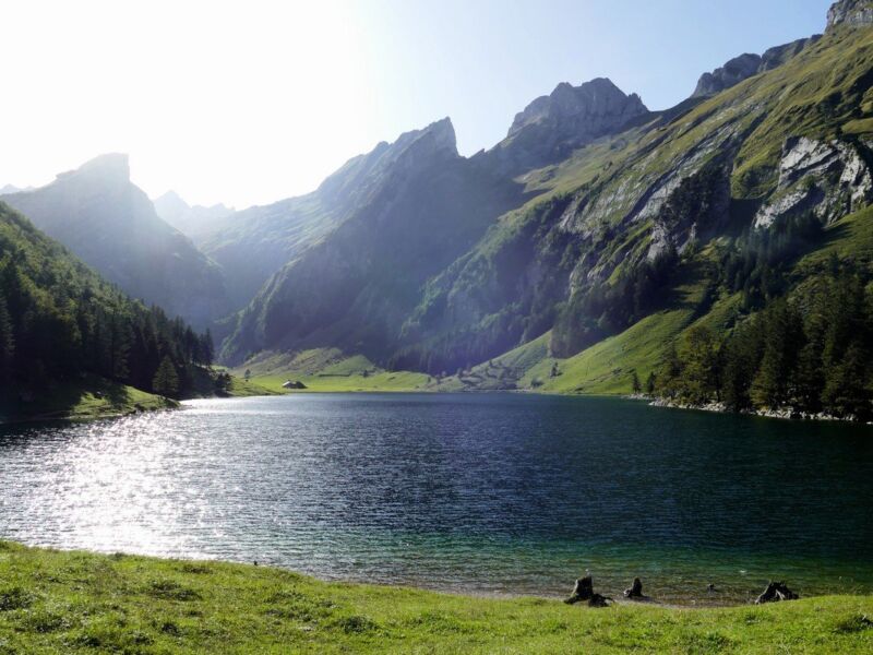 Seealpsee.