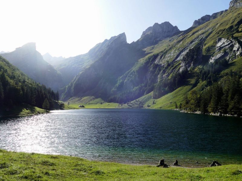 Seealpsee.
