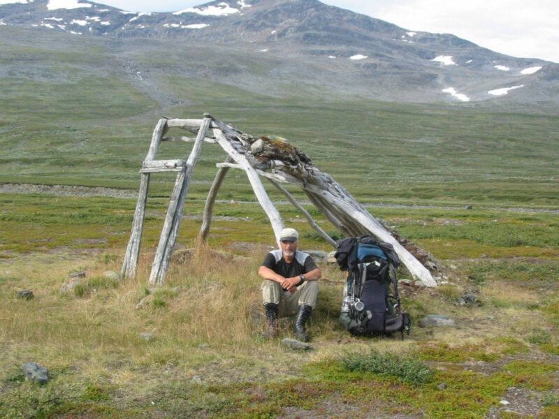 Lappland-Kote im Jahr 2009.