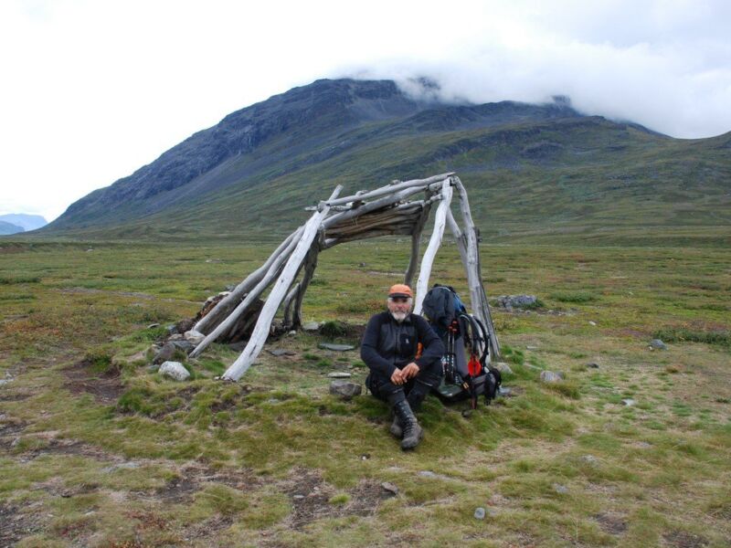 Lappland-Kote im Jahr 2011.